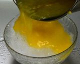 パイナップルのかき氷作り方5写真