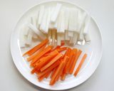簡単!コンニャクと大根と人参のきんぴら作り方3写真