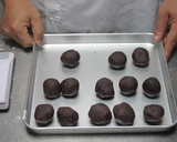 普通の茶まんじゅう作り方1写真