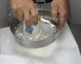 普通の茶まんじゅう作り方4写真