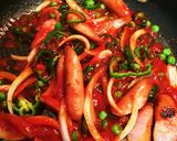 ケチャップ味イタリアンスパゲッティ作り方3写真