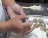 普通の茶まんじゅう作り方9写真