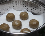 普通の茶まんじゅう作り方11写真