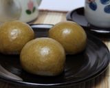 普通の茶まんじゅう作り方16写真