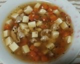 黒胡椒香る～酸辣湯(サンラータン)作り方4写真