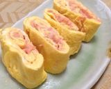 とろふわ明太卵焼き♡作り方4写真