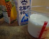 生クリーム不使用！フルーツミルクムース作り方4写真
