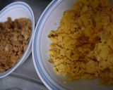 モンチッチのキャラ弁作り方1写真