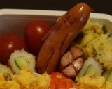 モンチッチのキャラ弁作り方4写真