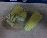 子供が喜ぶ☆トウモロコシごはん作り方2写真