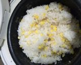 子供が喜ぶ☆トウモロコシごはん作り方3写真