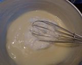 生クリーム不使用！フルーツミルクムース作り方10写真