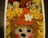 モンチッチのキャラ弁作り方5写真