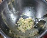 子供も大好き♡簡単月見つくね作り方2写真