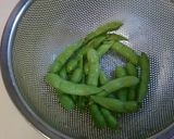 リメイク★棒々鶏ソースの枝豆サラダ作り方1写真