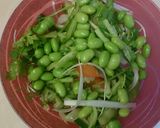 リメイク★棒々鶏ソースの枝豆サラダ作り方6写真