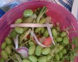 リメイク★棒々鶏ソースの枝豆サラダ作り方7写真