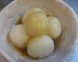 おからの♡バター醤油じゃがいももち団子作り方7写真