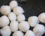 おからの♡バター醤油じゃがいももち団子作り方8写真