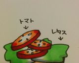 お腹大満足❤ベーグルサンド！！作り方3写真