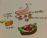 お腹大満足❤ベーグルサンド！！作り方4写真