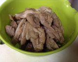山形の冷たい鶏ソバ作り方8写真