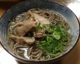 山形の冷たい鶏ソバ作り方11写真