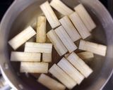 料理長の娘の【牛蒡とこんにゃくの煮物】作り方2写真