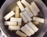 料理長の娘の【牛蒡とこんにゃくの煮物】作り方2写真