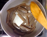 料理長の娘の【牛蒡とこんにゃくの煮物】作り方4写真