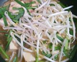 我が家の夏レシピ!!ニラ麻婆豆腐作り方5写真