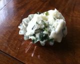 野菜を食べよう‼モロヘイヤ蒸しパン作り方5写真