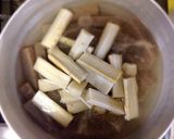 料理長の娘の【牛蒡とこんにゃくの煮物】作り方5写真