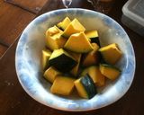 美味しい‼かぼちゃミルク作り方1写真