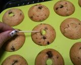 チョコとオレンジピールの焼きドーナツ作り方6写真
