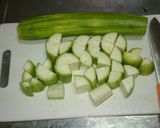 豚とヘチマの味噌炒め作り方2写真