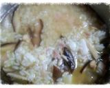 干し椎茸のリゾット作り方3写真