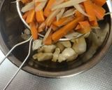 簡単☆炊き込み御飯☆具材は後入れ！作り方6写真