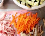 簡単☆玉ねぎソースの野菜炒め作り方2写真
