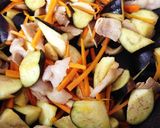 簡単☆玉ねぎソースの野菜炒め作り方4写真