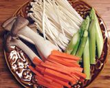 *余り野菜でもう一品！野菜の肉巻き*作り方1写真