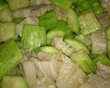 豚とヘチマの味噌炒め作り方6写真
