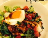 テリヤキチキン丼作り方9写真