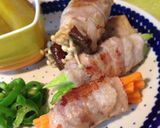 *余り野菜でもう一品！野菜の肉巻き*作り方5写真