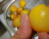 さわやか♪ひんやりミニトマトのマリネ作り方1写真