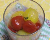 さわやか♪ひんやりミニトマトのマリネ作り方4写真