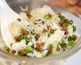 【茨城県】納豆おにぎり作り方1写真