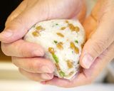 【茨城県】納豆おにぎり作り方2写真