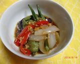 茄子と野菜がたっぷり！サッパリ♪南蛮漬け作り方10写真