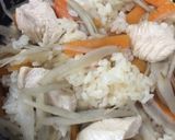 簡単☆炊き込み御飯☆具材は後入れ！作り方8写真